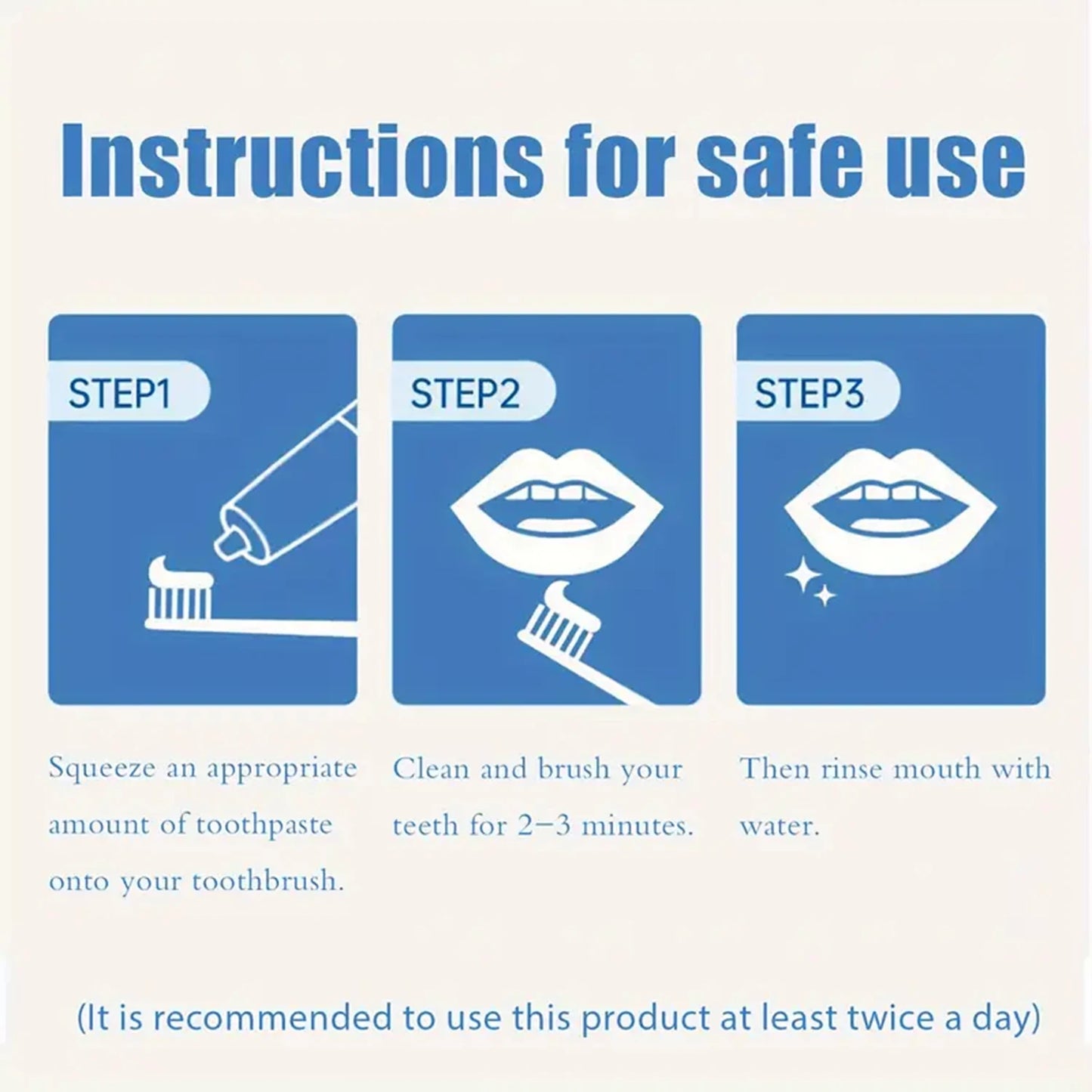 10% Nano Hydroxyapatite Toothpaste Restores White Teeth. Protects Gums. Deep Cleans. Brightens Smile. 100g Fresh Mint.